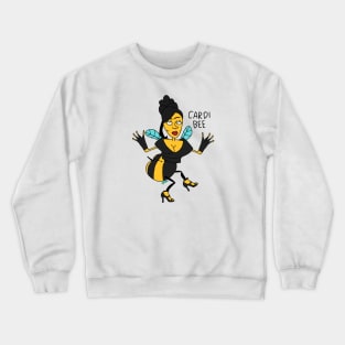 Cardi Bee Crewneck Sweatshirt